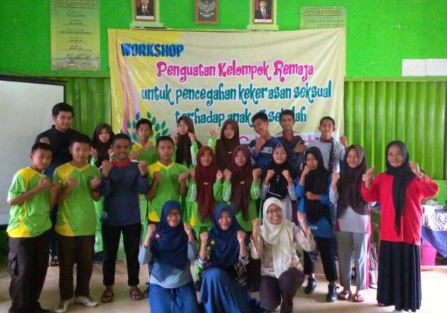 Workshop Penguatan Kelompom Remaja di Kecamatan Punggelan, Banjarnegara. Sumber foto: Desi dan Dewi