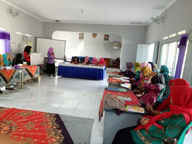 Dokumentasi pertemuan P3A Susukan Banjarnegara. Foto: Nata