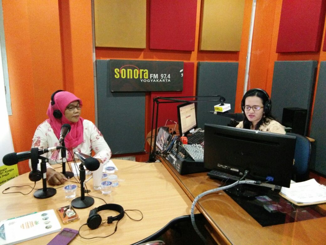 Talkshow Radio Sonora. Foto: Mun