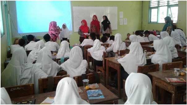 Dokumentasi Sosialisasi Kekerasan Seksual Terhadap Anak (KSTA) di SMP Susukan