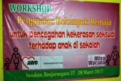 Workshop Penguatan Kelompok Remaja di Kecamatan Susukan Kabupaten Banjarnegara 15