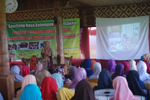 Pertemuan sambung rasa di Banjarnegara ft mitra wacana wrc