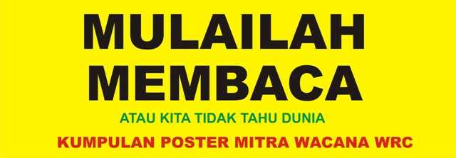 Poster Mitra Wacana WRC