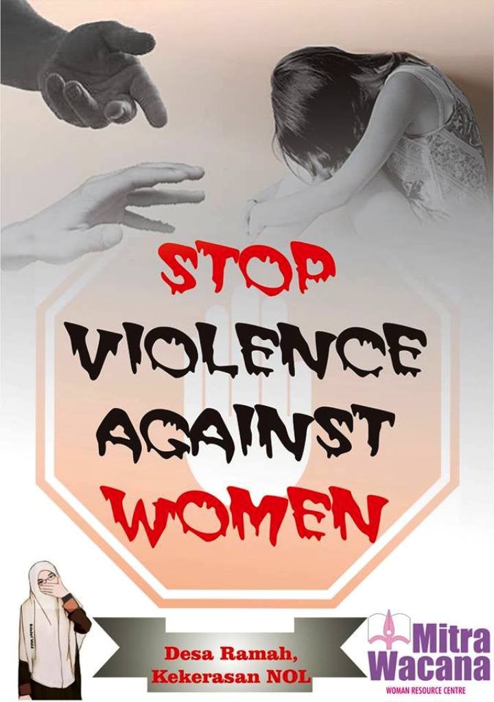 Poster Anti Kekerasan Terhadap Perempuan