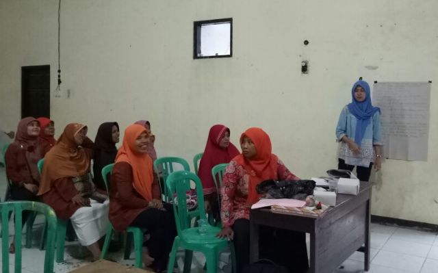 Pertemuan POSBINDU Desa Kebakalan Banjarnegara