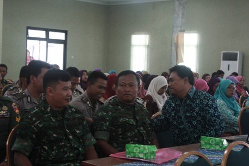 Seminar Pencegahan Radikalisme Ekstremisme dan Terorisme serta optimalisasi peran perempuan di Kulon Progo. Foto Tnt