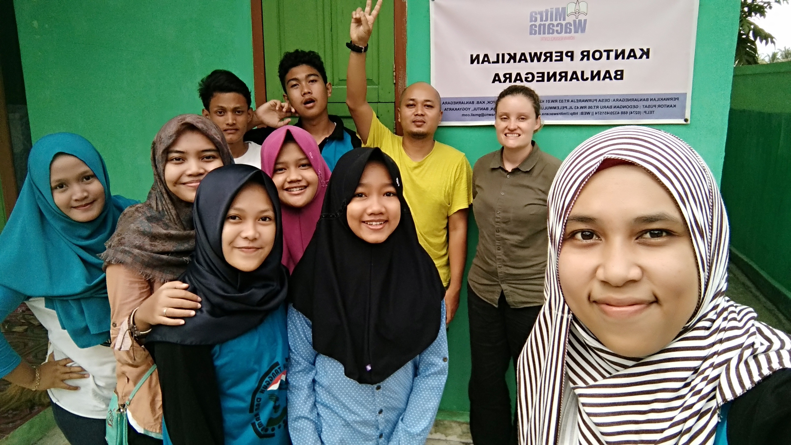 Tim pembuat film pencegahan KSTA Karangjati Banjarnegara